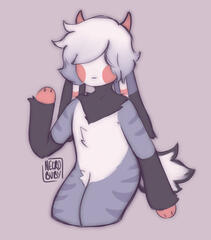 Sketchy Flat Colour Halfbody