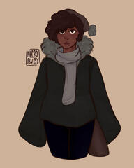 Sketchy Extra Shading Halfbody