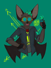 Sketchy Extra Shading Halfbody