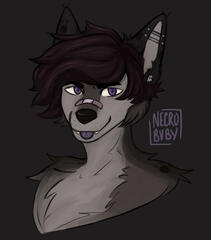 Sketchy Extra Shading Headshot