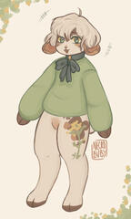 Sketchy Extra Shading Fullbody