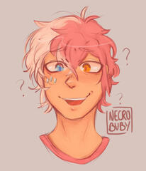 Sketchy Extra Shading Headshot