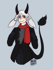 Clean Flat Colour Halfbody