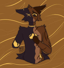 Clean Flat Colour Halfbody