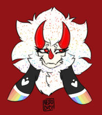 Clean Flat Colouring Headshot