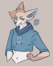 Clean Extra Shading Halfbody