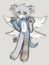 ???; Chibi Full w/Plain Background