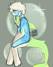 Ferro; Chibi Full w/Simple Background