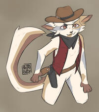 Semi Realistic Halfbody; Anthro