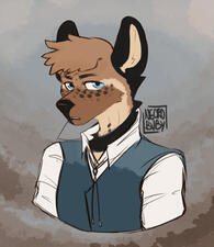 Archie; Headshot w/Simple Background